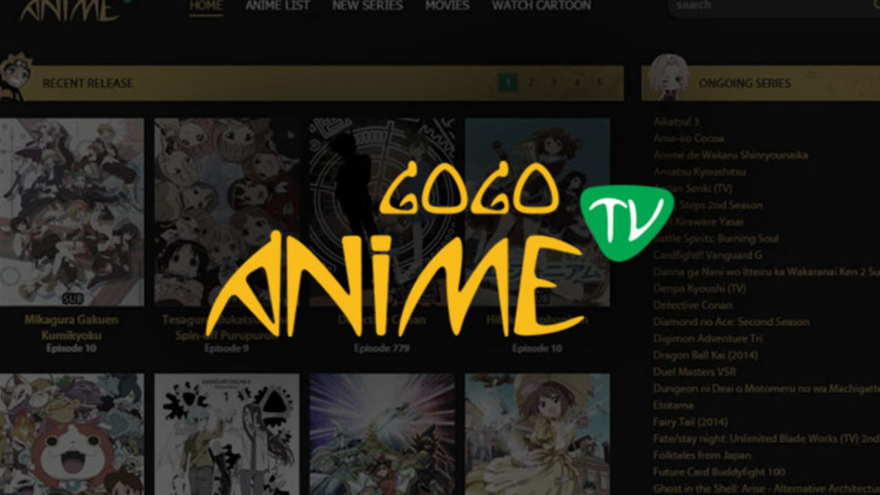 free anime websites