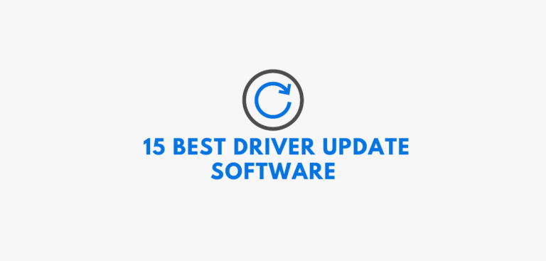 Best Driver Update Software