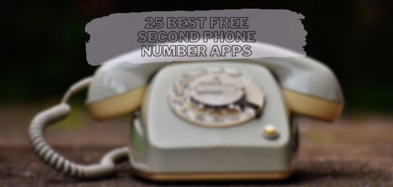 Best Free Second Phone Number Apps