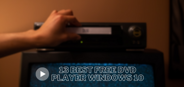 Free DVD Player Windows 10