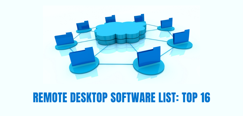 Remote Desktop Software List