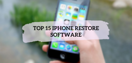 iPhone restore software