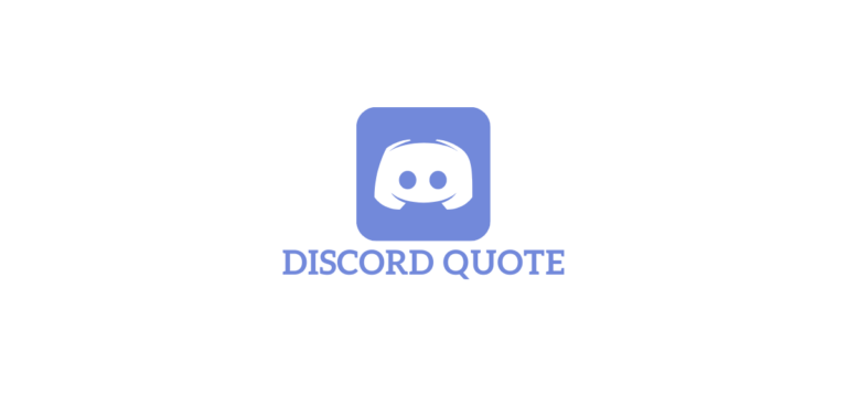Discord Quote