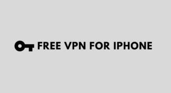 Free VPN For iPhone