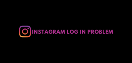 Instagram log in problem