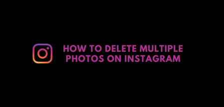 How to Delete Multiple Photos on Instagram
