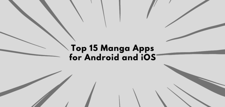 Manga Apps