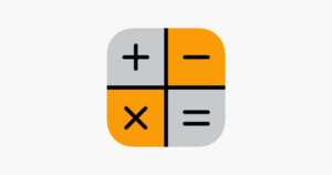 Calculator – photo vault