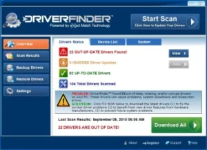 Driver Finder
