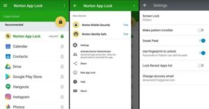 Norton App Locker