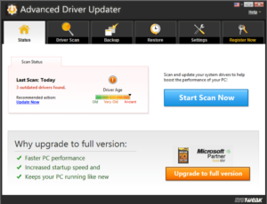 Advanced Driver Updater