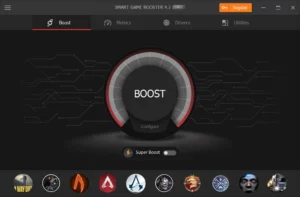 Smart Game Booster 5