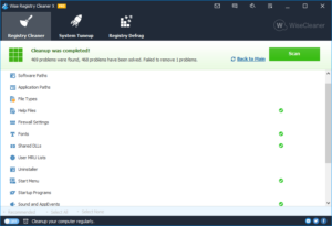 Wise Registry Cleaner