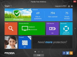 Panda Free Antivirus – Handy & Approachable Antivirus Solution That Uses Cloud Assistance