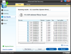  Advanced Disk Recovery