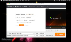 Aiseesoft Mac Video Converter Ultimate