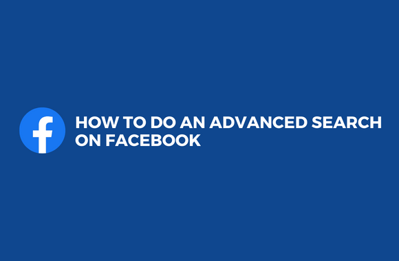 facebook advanced search