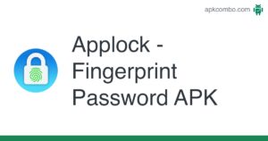 AppLock – Fingerprint Password: