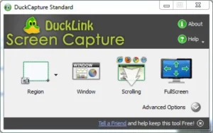 DuckLink Screen Capture – Great Design & Good Usability
