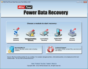 Minitool Power Data Recovery