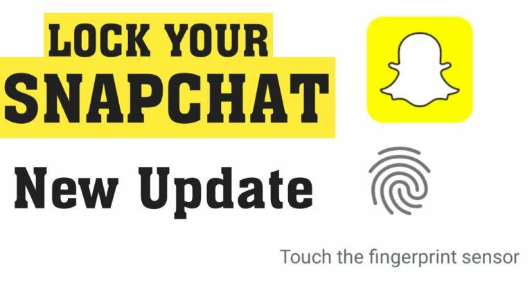 Snapchat Lock