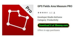 GPS Fields Area Measure