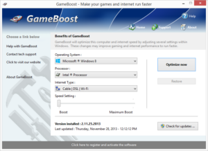 GameBoost 3