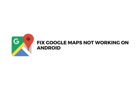 google maps not working