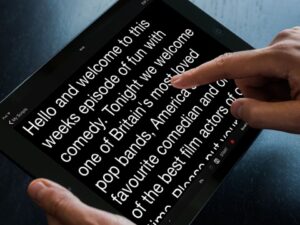 Teleprompter Pro Lite – Best Teleprompter App For iPad