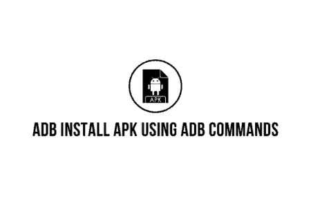 ADB install APK