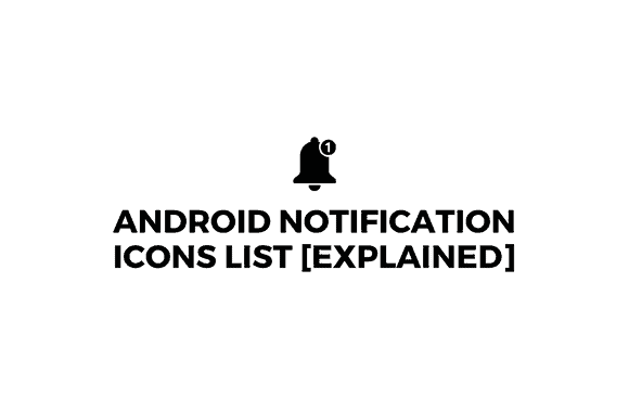 android notification icons list