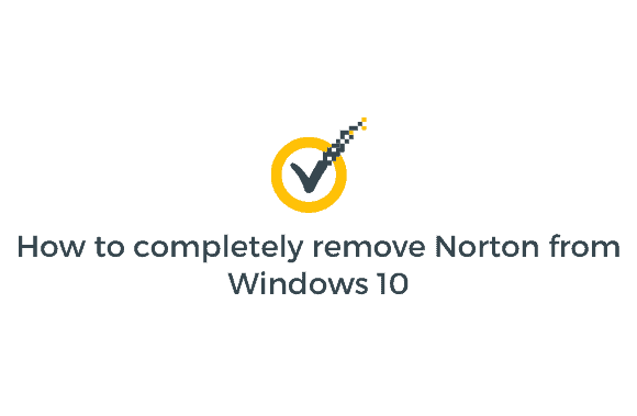 remove norton