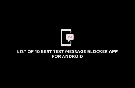 text message blocker app