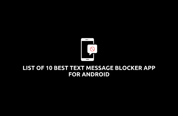 text message blocker app