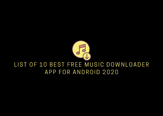 best free music downloader app for android 2020