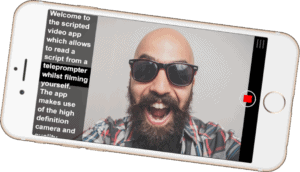 Teleprompter For Video