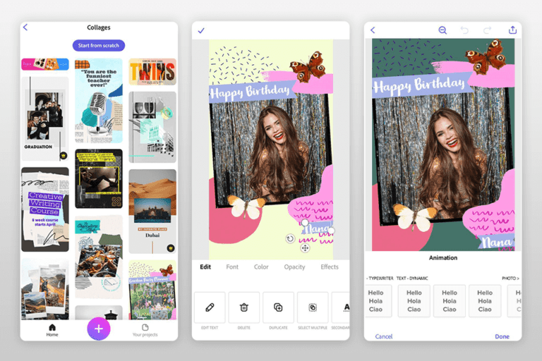 Birthday Collage Maker Apps