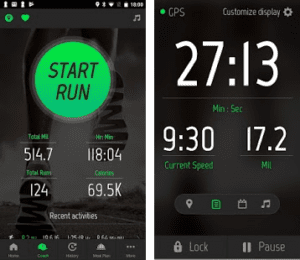 Running Distance Tracker +