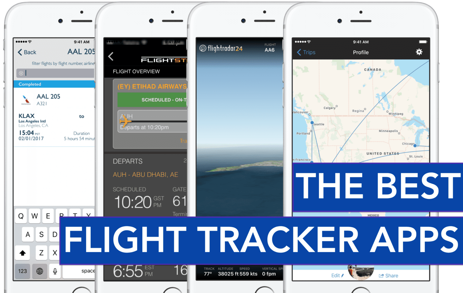 Flight Tracking Apps