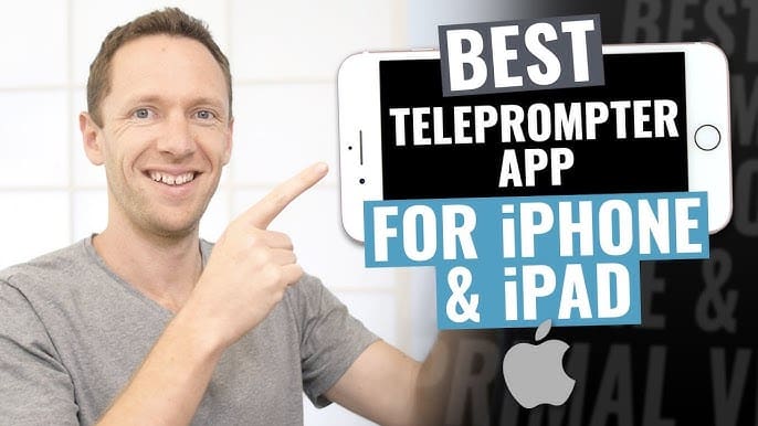 Teleprompter Apps For iPhone