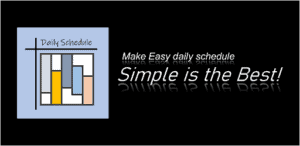 Daily Schedule – Easy Timetable