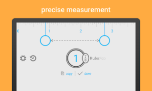 Ruler App – Measure Lengths in Inches + Centimeters