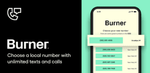 Burner: 2nd Phone Number Line