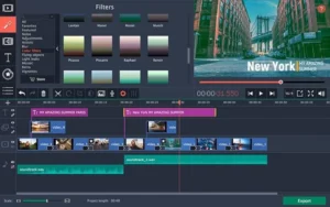 Movavi Video Editor Plus