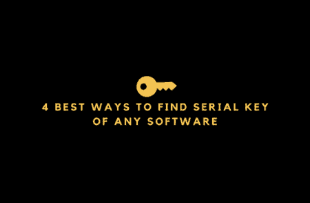 serial key