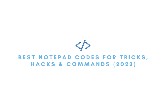 notepad codes