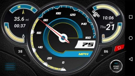 GPS Speedometer Apps