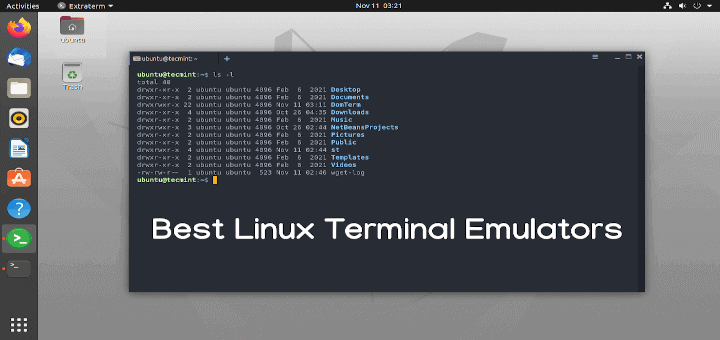 Terminal Emulators