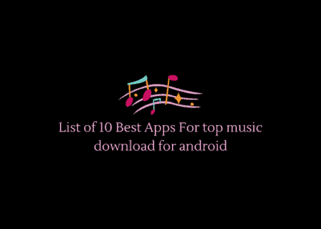 top music download for android