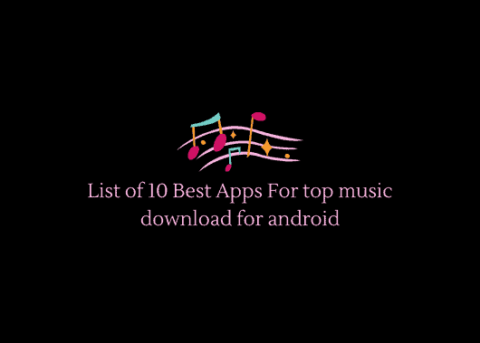 top music download for android